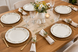 Набір 6 порцелянових тарілок Flower Motives D20.5*2см G-HOME K282 фото 5