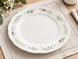 Набір 6 порцелянових тарілок Flower Motives D20.5*2см G-HOME K282 фото 3