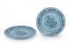 Набір 6 порцелянових тарілок Heritage Toile Collection D22*2,5см, французька бірюза G-HOME K314 фото 3