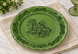 Набір 6 порцелянових тарілок Heritage Toile Collection D22*2,5см, оливково зелений G-HOME K303 фото 3