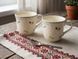 Набір 6 порцелянових кухолів Vintage Tulip, 350мл G-HOME 159-005 фото 3