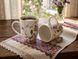 Набір 6 порцелянових кухолів Floral, 330 мл G-HOME K032 фото 3