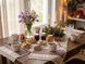 Набір 6 порцелянових кухолів Floral, 330 мл G-HOME K032 фото 5
