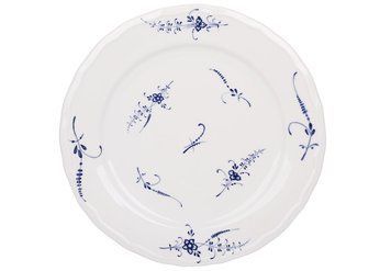 Набір 6 порцелянових тарілок D27*2.5см Azure Blossom G-HOME K272 фото